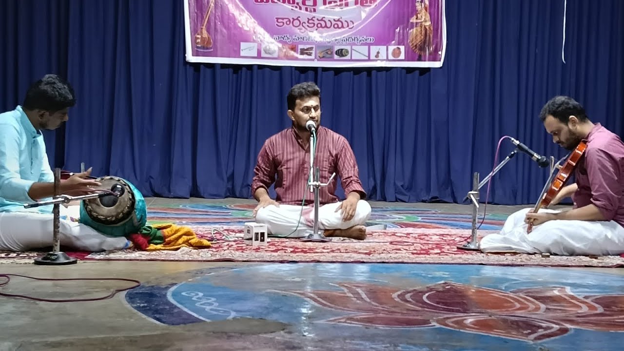 Kannulara Kantinippudu || Dhanyasi || Rupakam || Walajapet Venkatramana Bhagavathar || Siva Sravan||