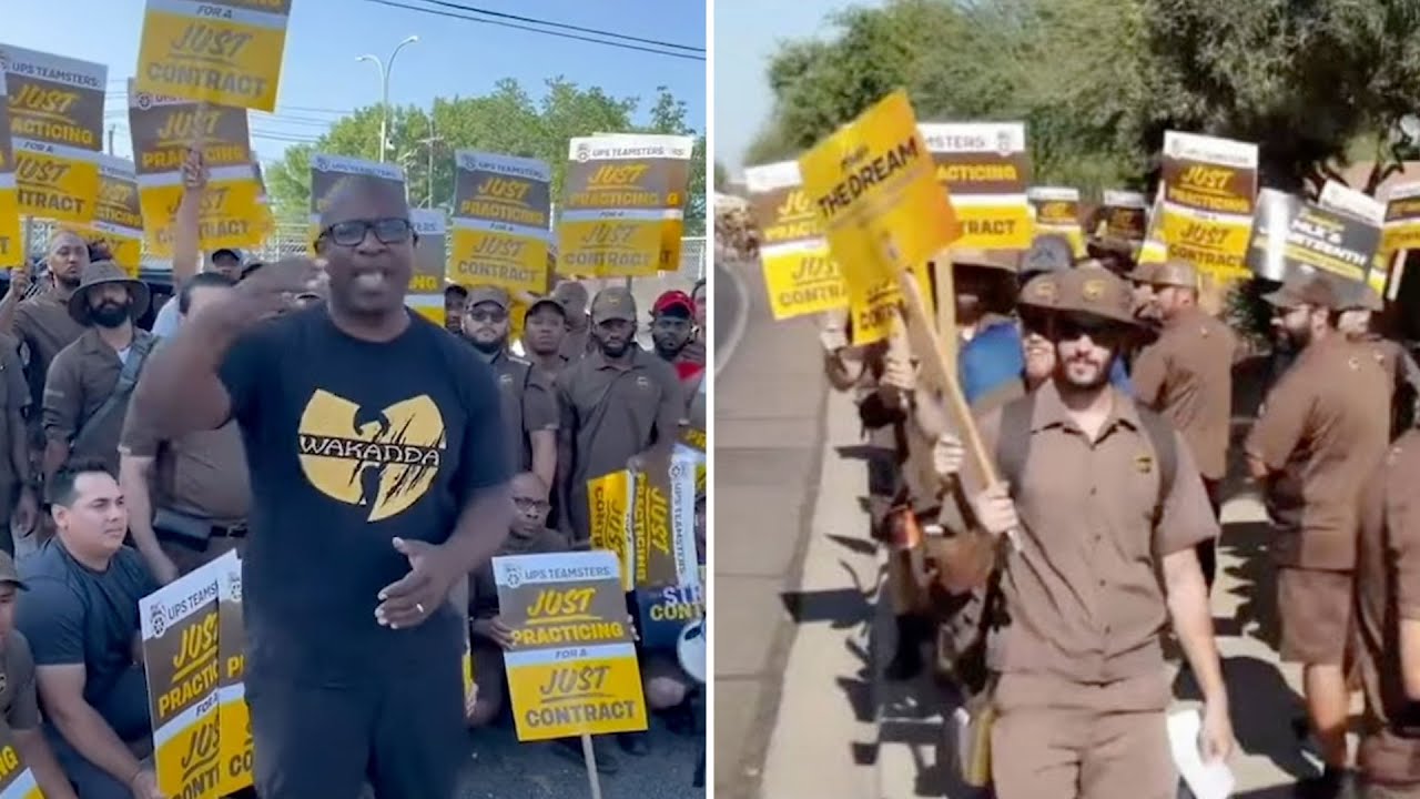 Teamsters Say MASSIVE Strike of UPS Could Happen VERY Soon