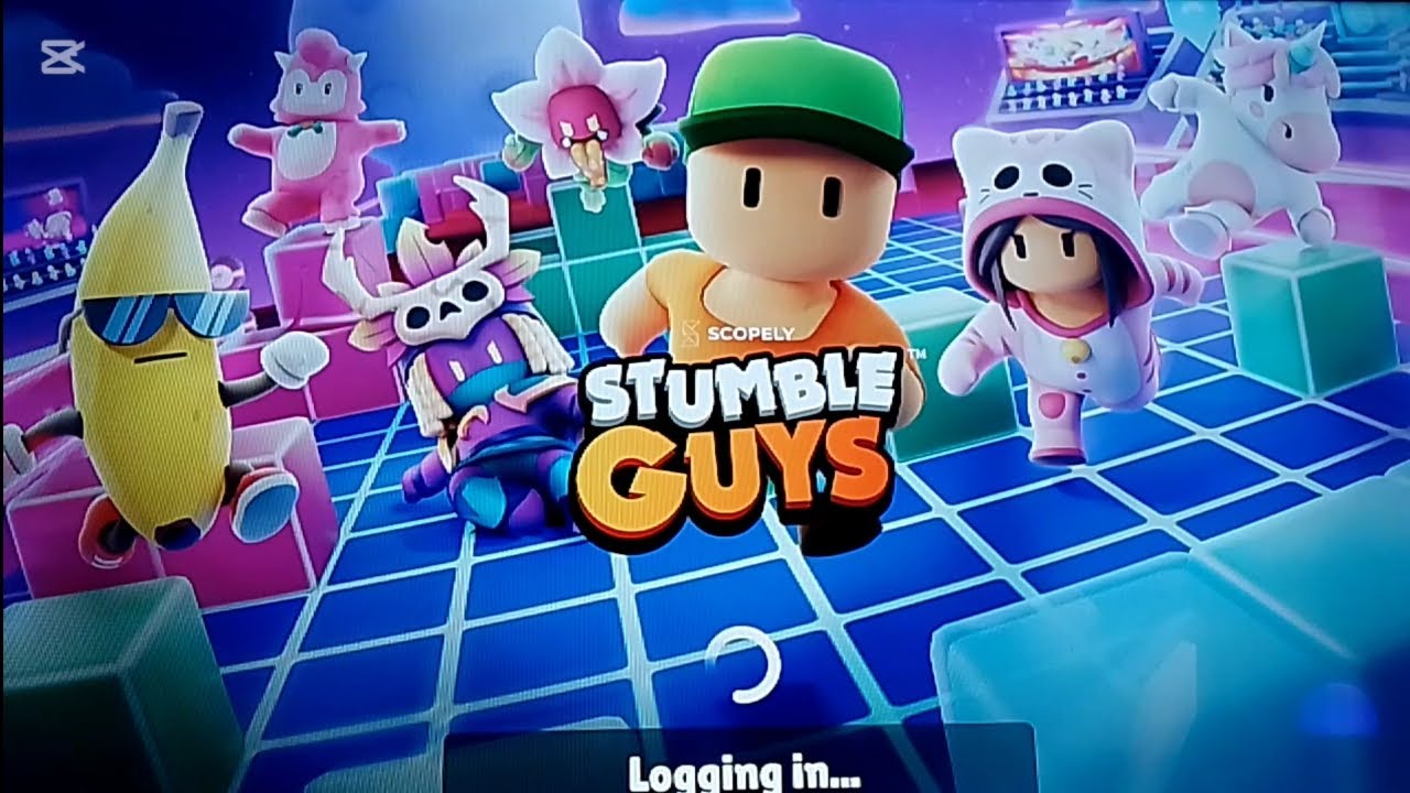 Stumble guys - playing stumble guys on console version #1 🗿🍷😎👍 