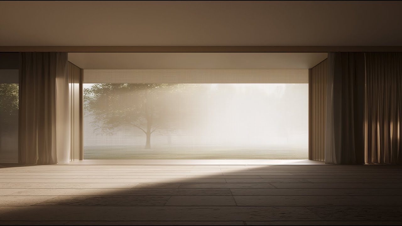 Distant Interiors | Far Ambient Background Audio (2 hours)