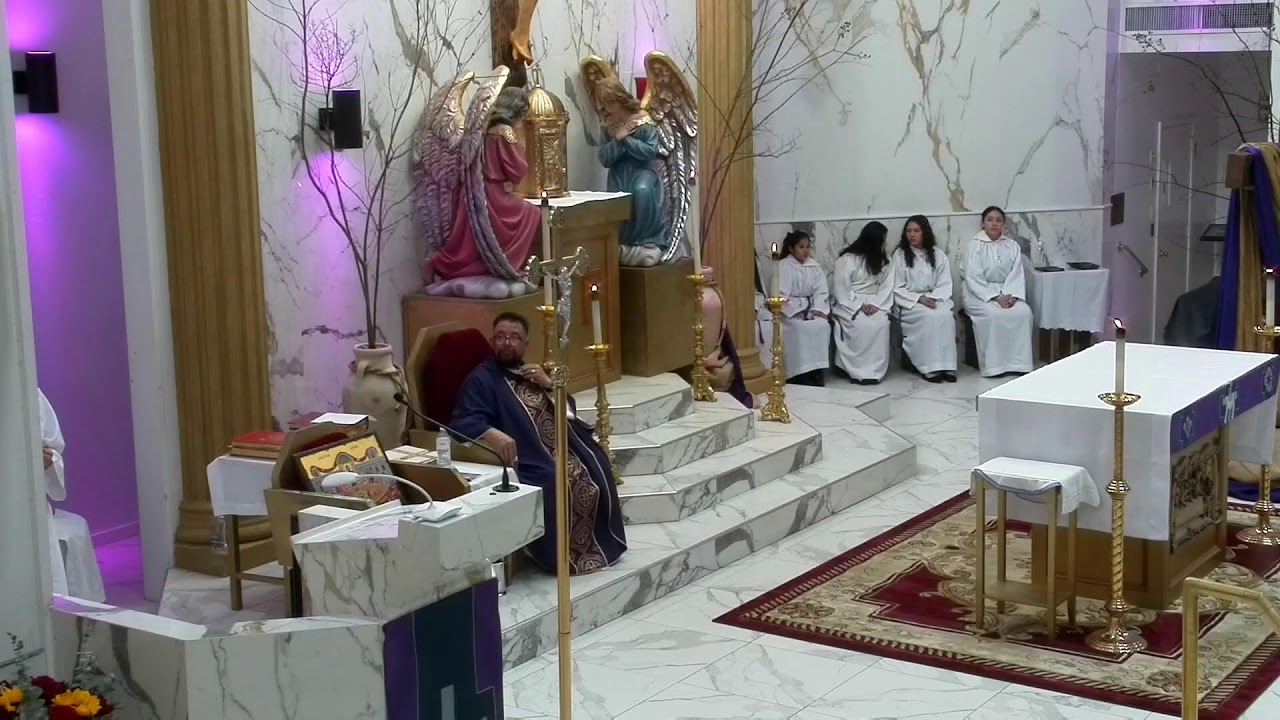 Santa Misa 5:00 p.m, Domingo, 8 de marzo de 2026