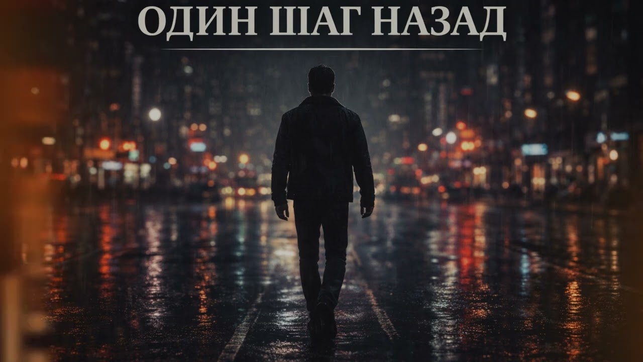 ОДИН ШАГ НАЗАД | Душевный русский шансон о выборе и боли 