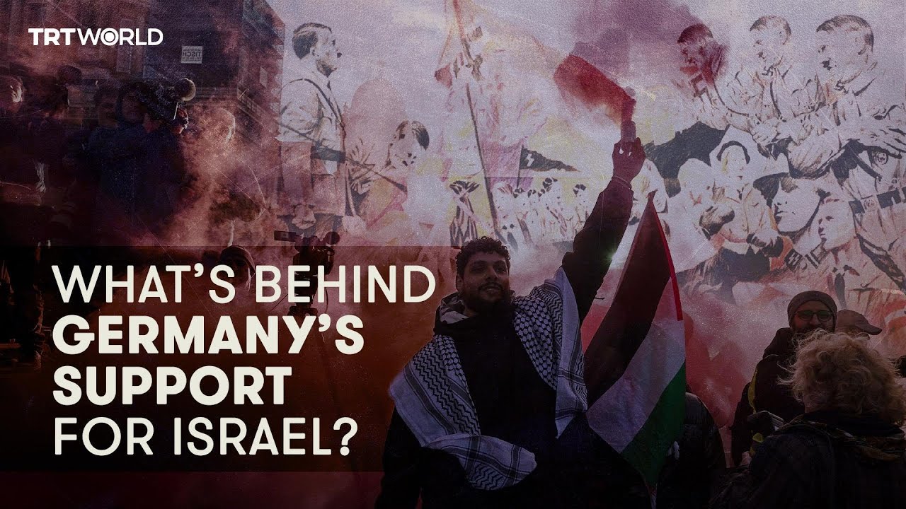 Is Germany's Holocaust guilt being weaponised to silence pro-Palestinian voices?