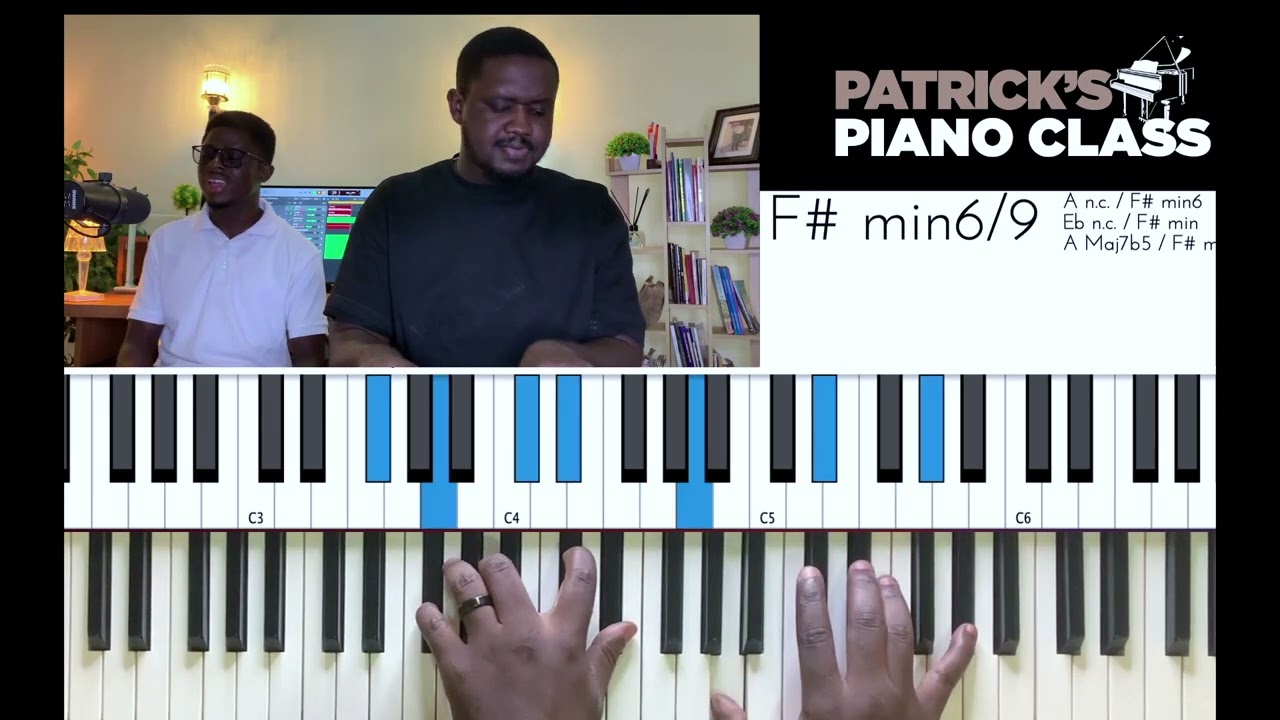 LEARN HOW TO PLAY ROOTLESS CHORD VOICING THE RIGHT WAY  || HOW GREAT IS OUR GOD