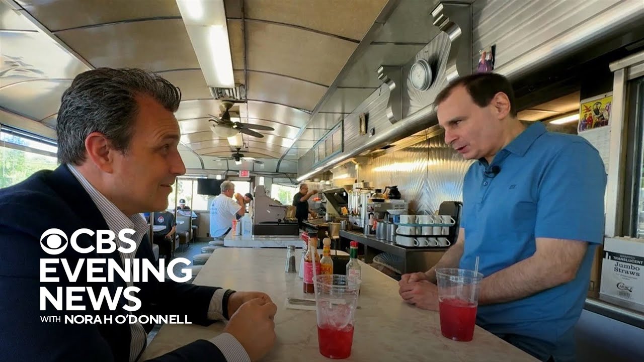 Blind waiter buys New Jersey diner