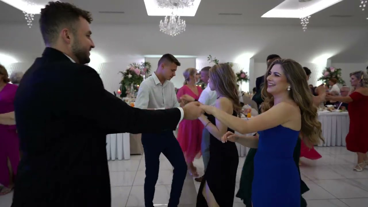 Tańczę z nim do rana / Weronika i Rafał / Sala weselna Gracja / wesele na 300 osób
