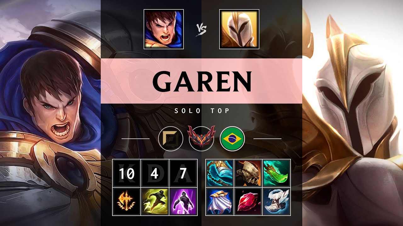Garen Top vs Kayle - BR Grandmaster Patch 25.19