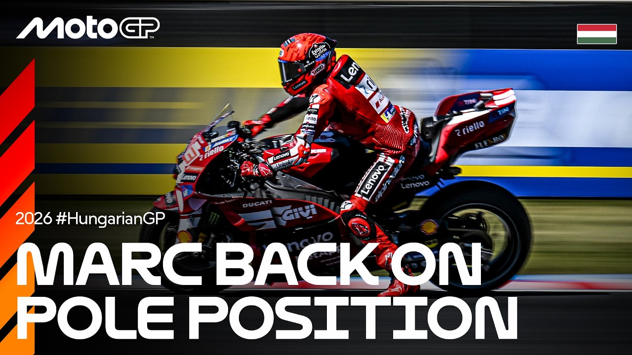 The exciting last 5 minutes of MotoGP Q2 🔥 | 2026 Hungarian GP