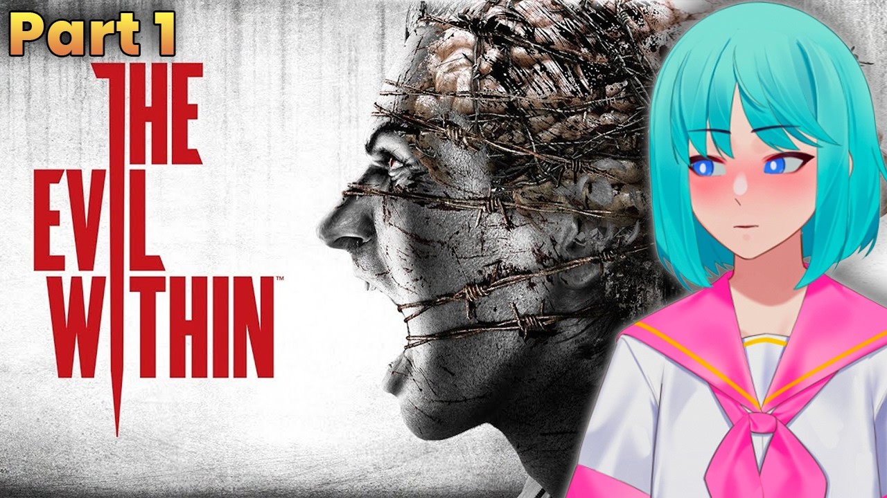 Game Zombie ini Membuatku Takut - The Evil Within #1【VTuber ID】