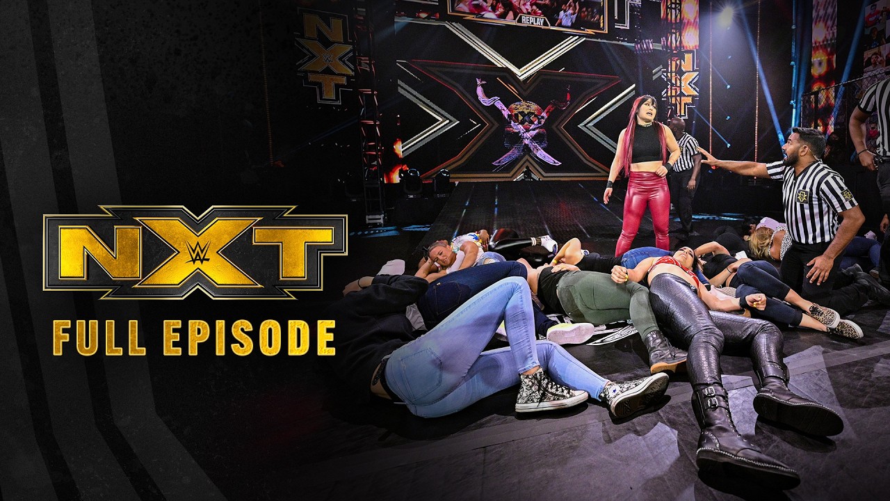 FULL EPISODE: Io Shirai stands tall ahead of TakeOver; 11-Man Battle Royal: WWE NXT, March 31, 2021