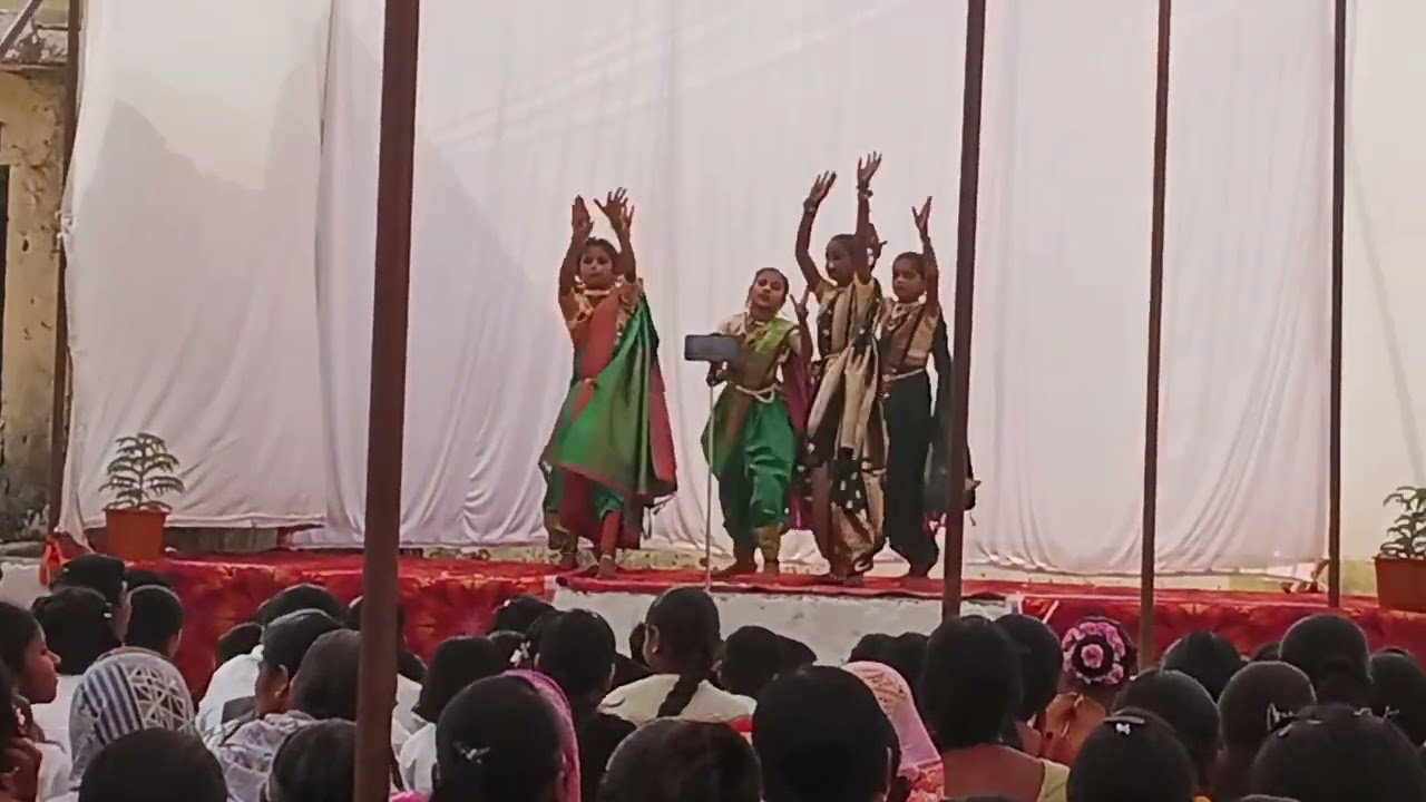 जि.प. प्रा. शाळा मांडवी प. स. कलमेश्वर जि. नागपूर येथील सांस्कृतिक कार्यक्रम 26 जानेवारी 2026