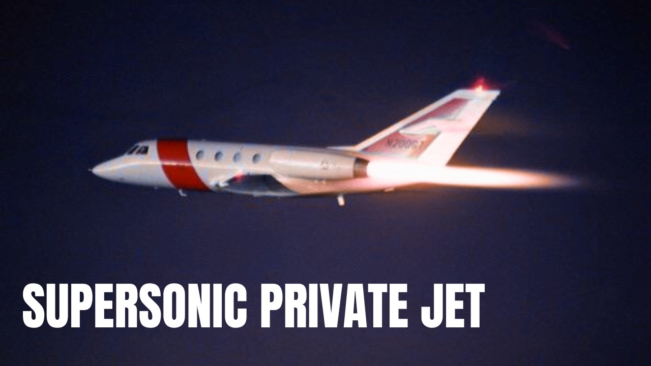 Why Did The Falcon 20 Have AFTERBURNERS?