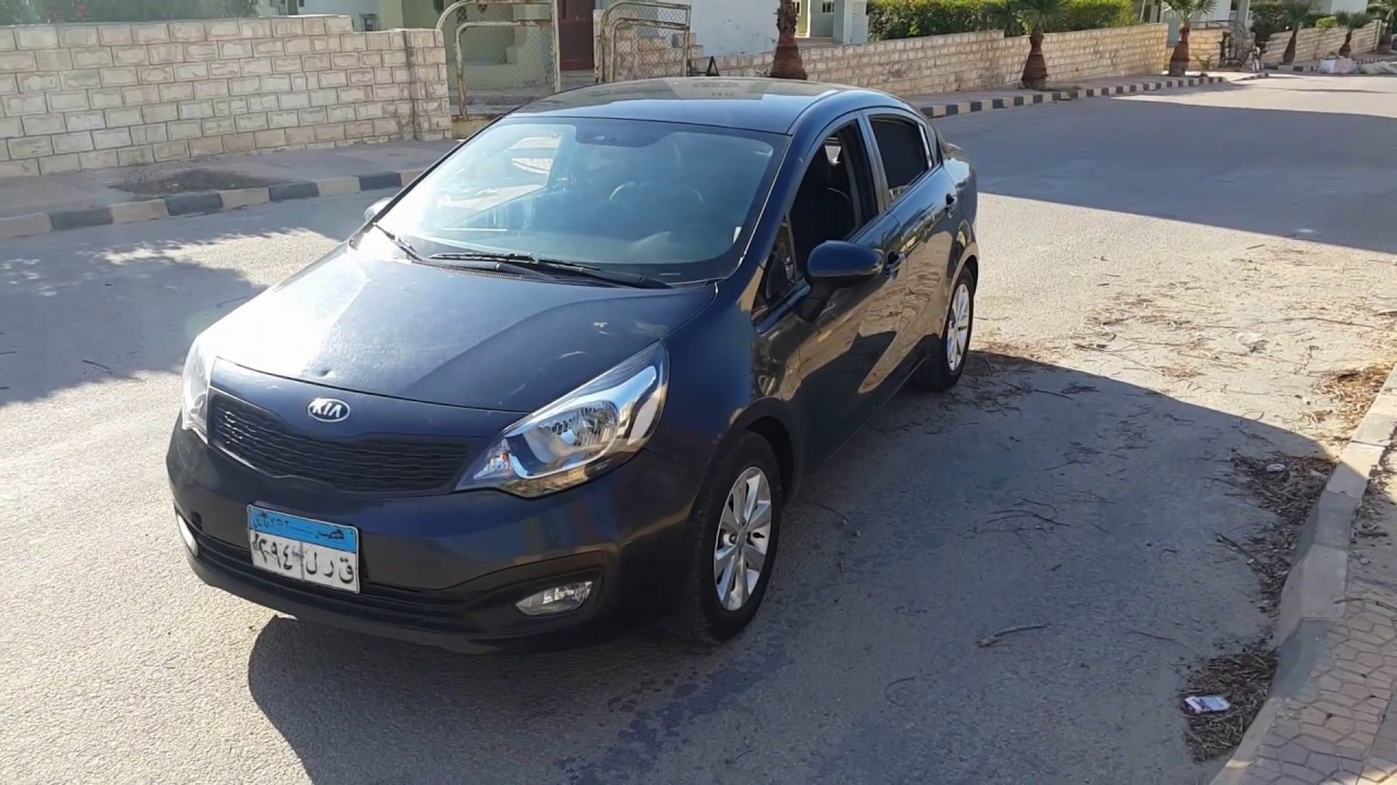 تجربة قيادة الجيل الثالث من كيا ريو