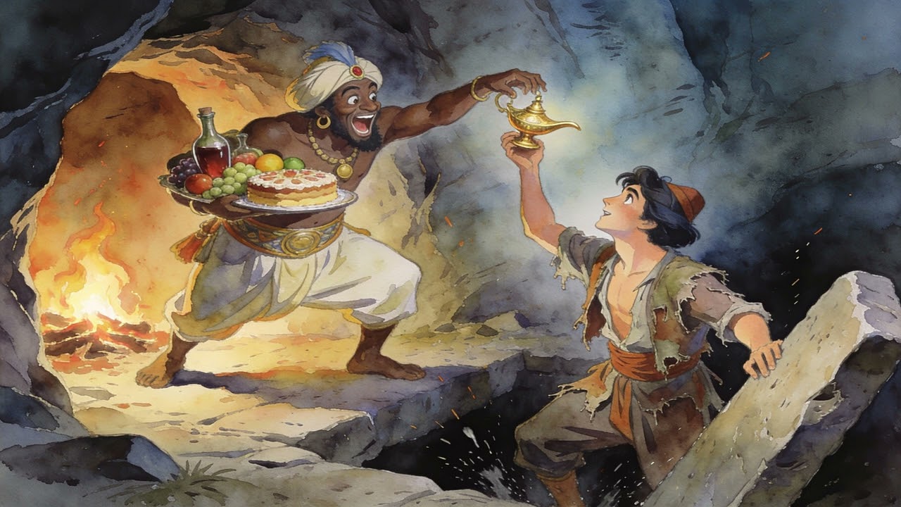 Aladdin et la lampe merveilleuse