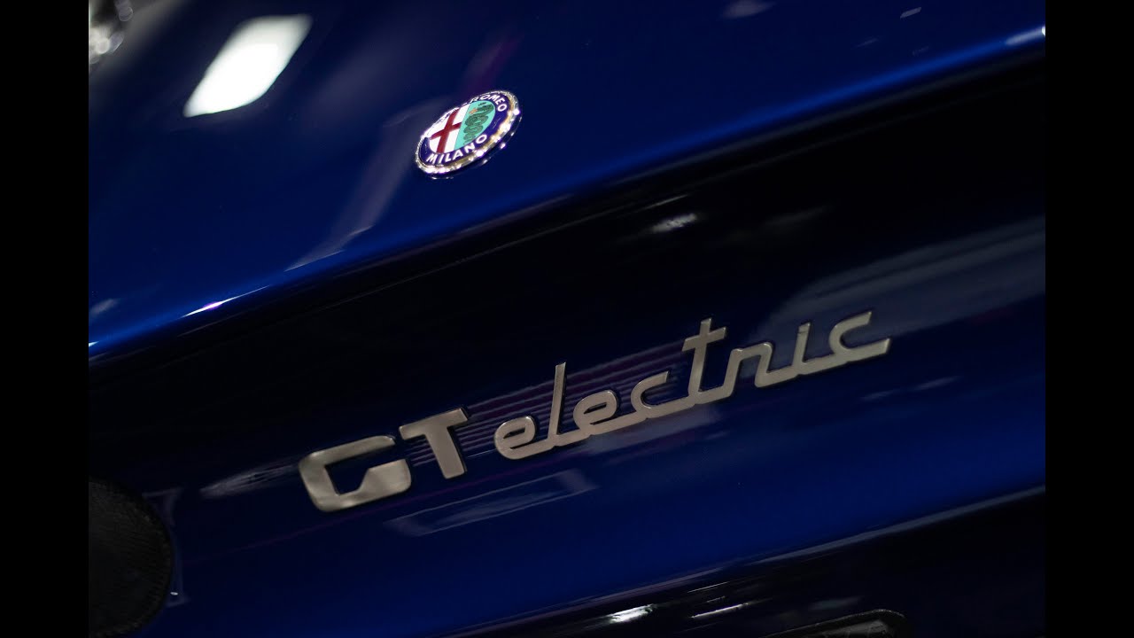 Totem Automobili Alfa Romeo Giulia Gt electric, fully detailed by Šajo detailing