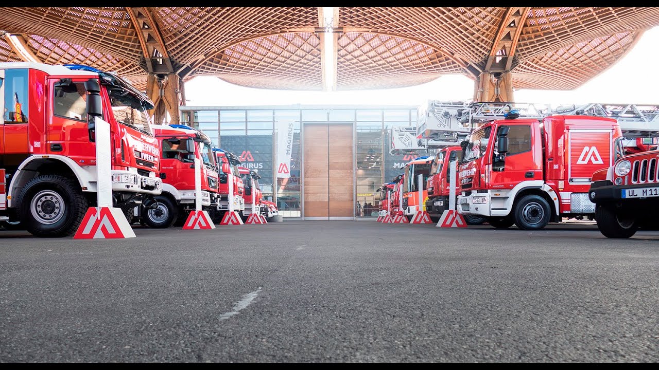 Rückblick - Magirus auf der Interschutz 2015