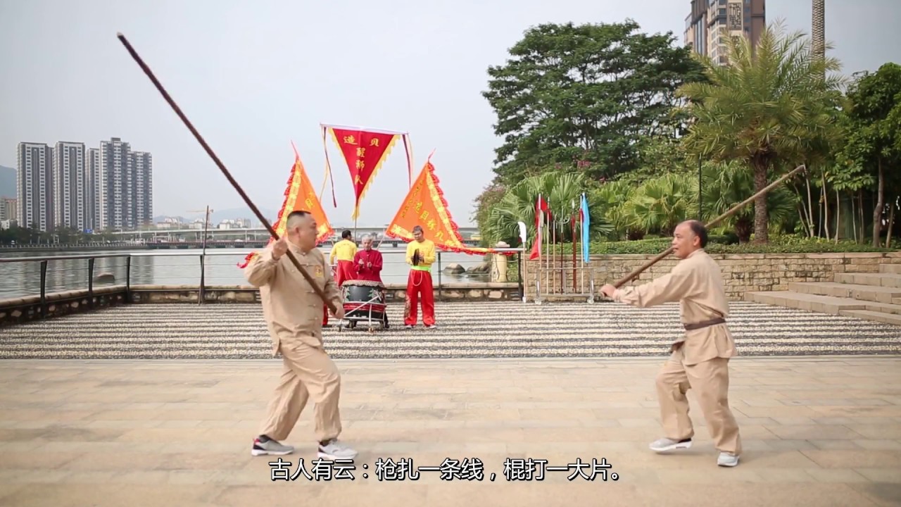 中国岭南武术遗珠---林九棍