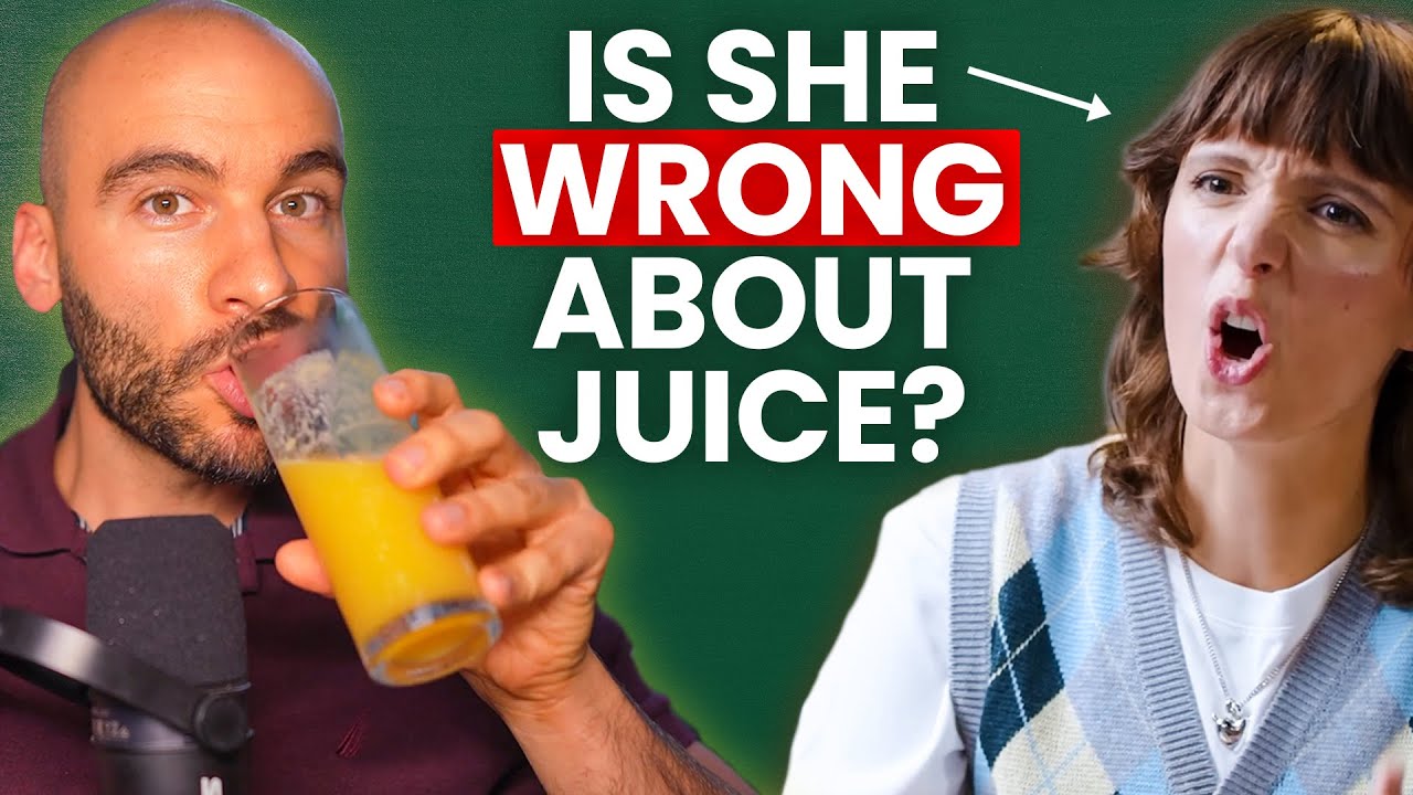 What The Glucose Goddess Gets Wrong About Fruit Juice