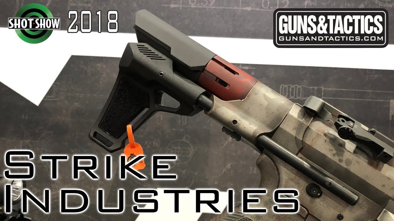 The endlessly inventive Strike Industries - Shot Show 2018