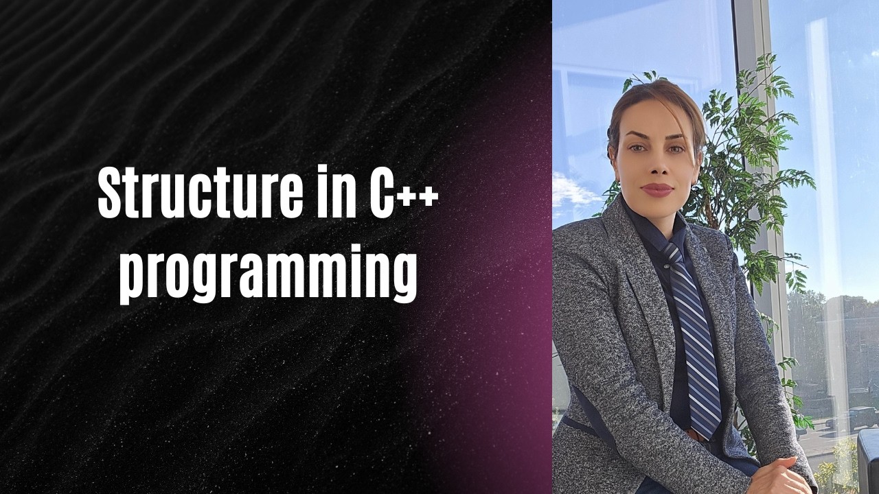 1- OOP course -Structure in C++ programming