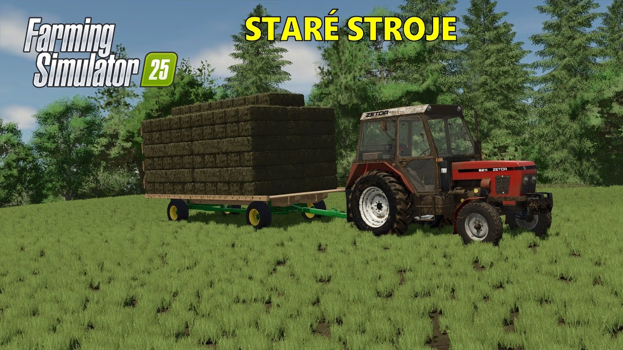 SVOZ BALÍKŮ SENA - Farming Simulator 25 // CZ  gameplay #08