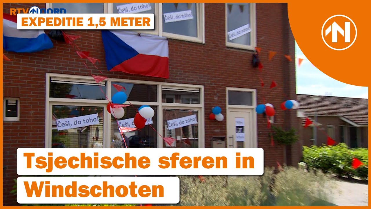 Tsjechische sferen in Winschoten | Expeditie 1,5 meter