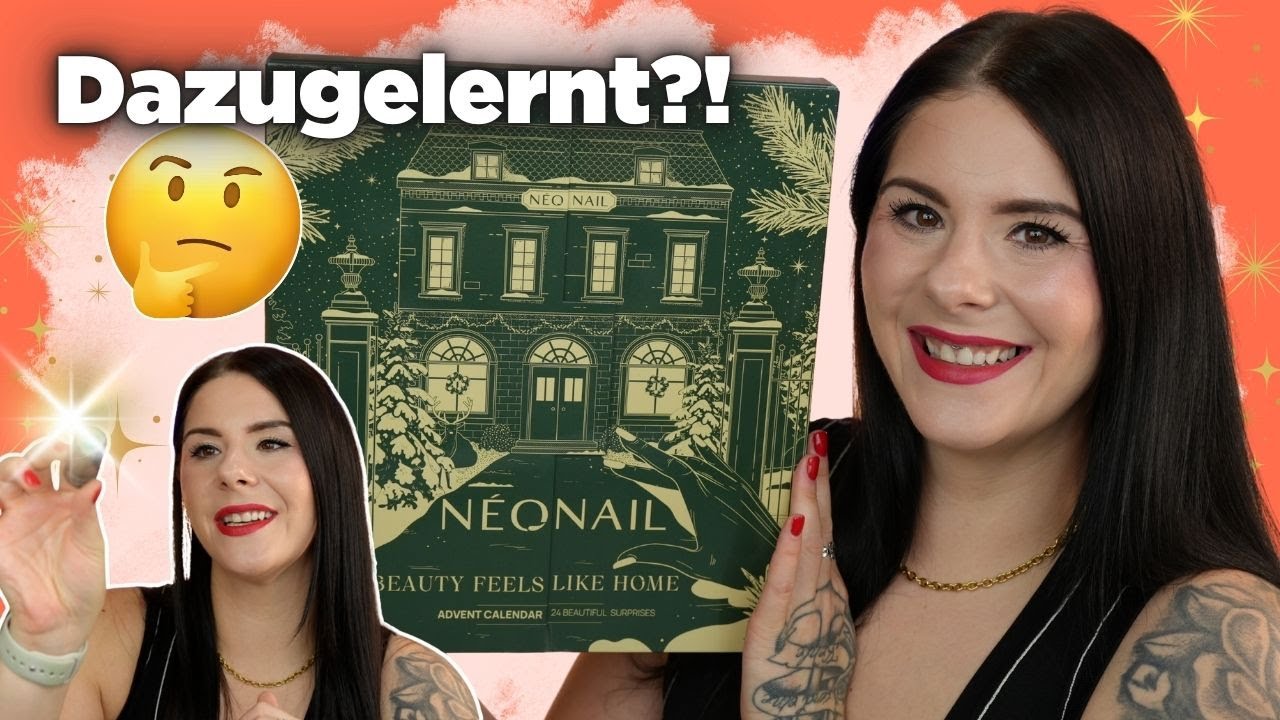 Unglaublich! 🤯 NeoNail Adventskalender 2025 im Unboxing – lohnt er sich?