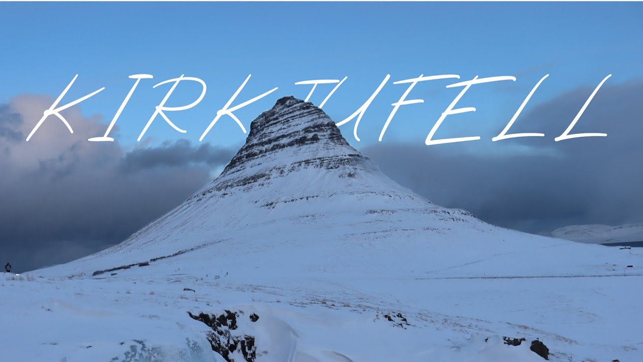 DAY 2 Najsłynniejsza g&oacute;ra Islandii KIRKJUFELL i ARNARSTAPI [4K]