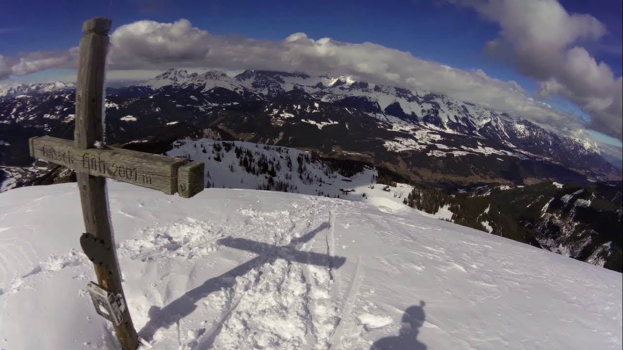 Gasselh&ouml;he ride, Schladming