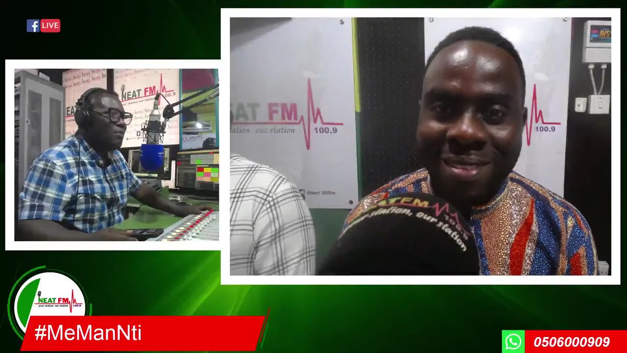 #MeManNti with ADAKABRI FRIMPONG MANSO  on NEAT 100.9 FM       (MONDAY 24/06/ 2024)