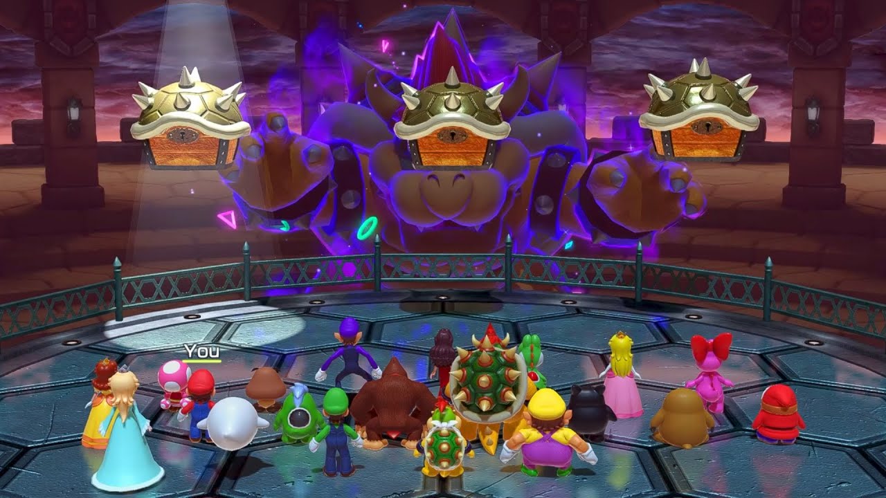Minigames Battle League - Mario vs Luigi vs Wario vs Yoshi | Super Mario Party Jamboree