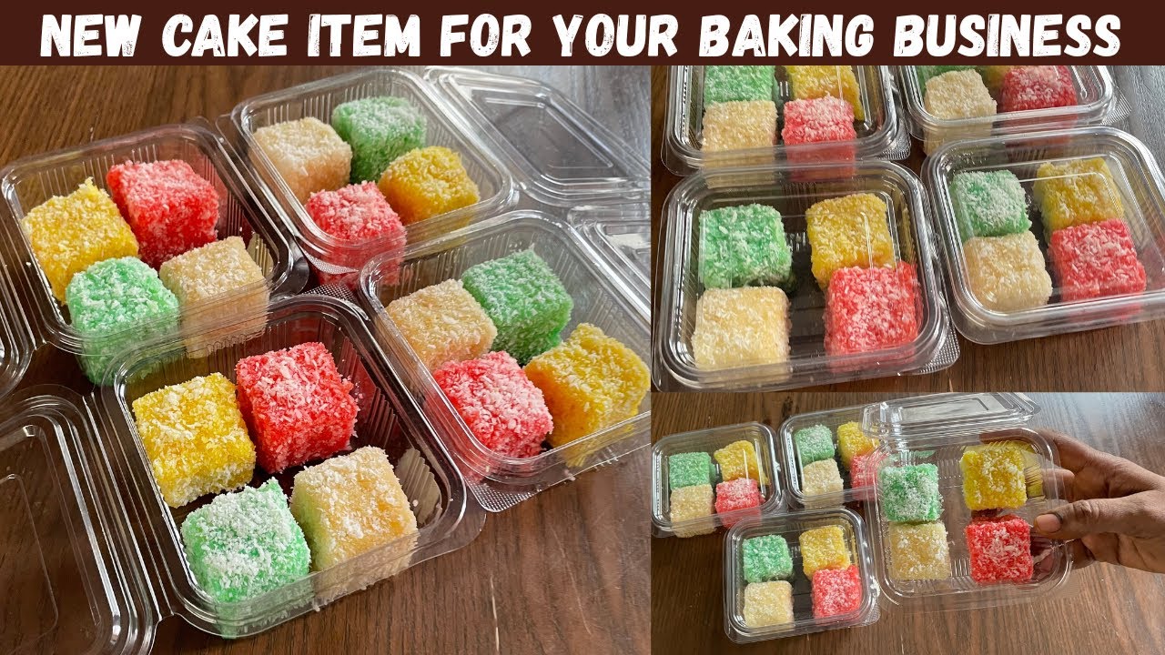 High profit cake item for your business | Colourful mini cakes | தமிழ்