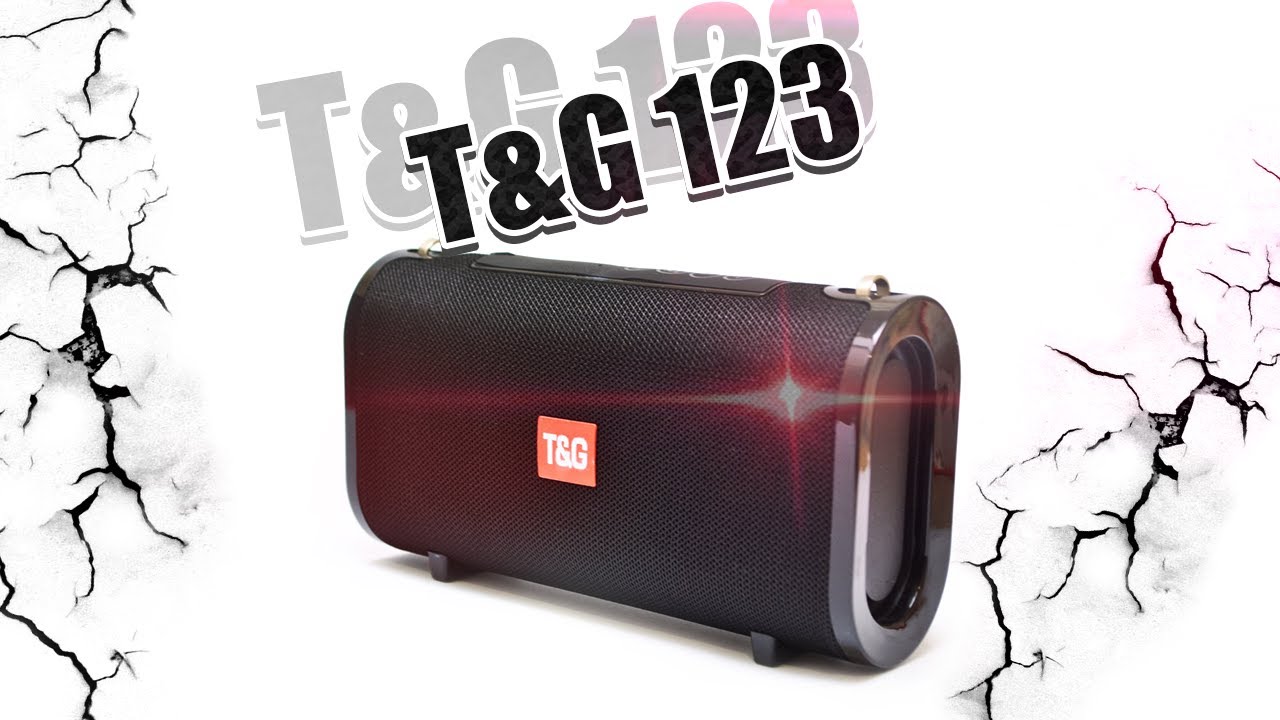 👍JBL T&G 123   Снова Китай на канале!!! НО Колонка просто шокировала!!!