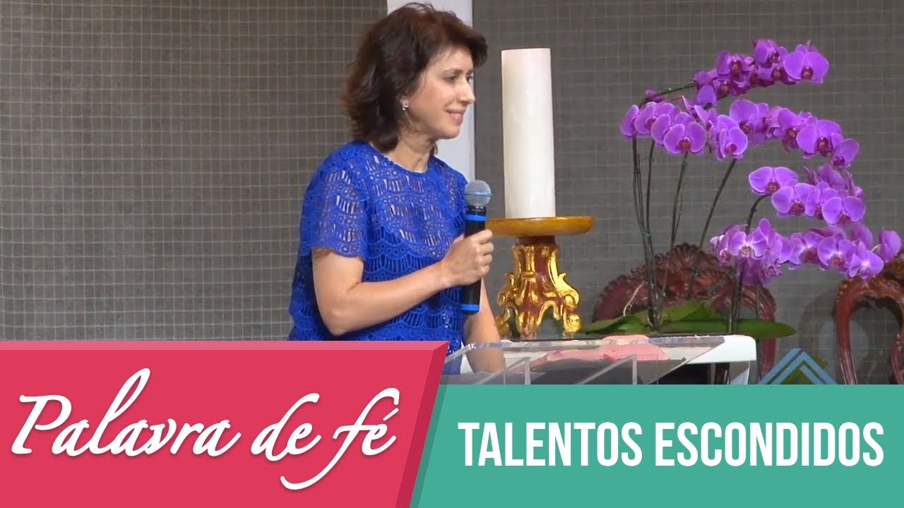 Palavra de Fé - Talentos escondidos