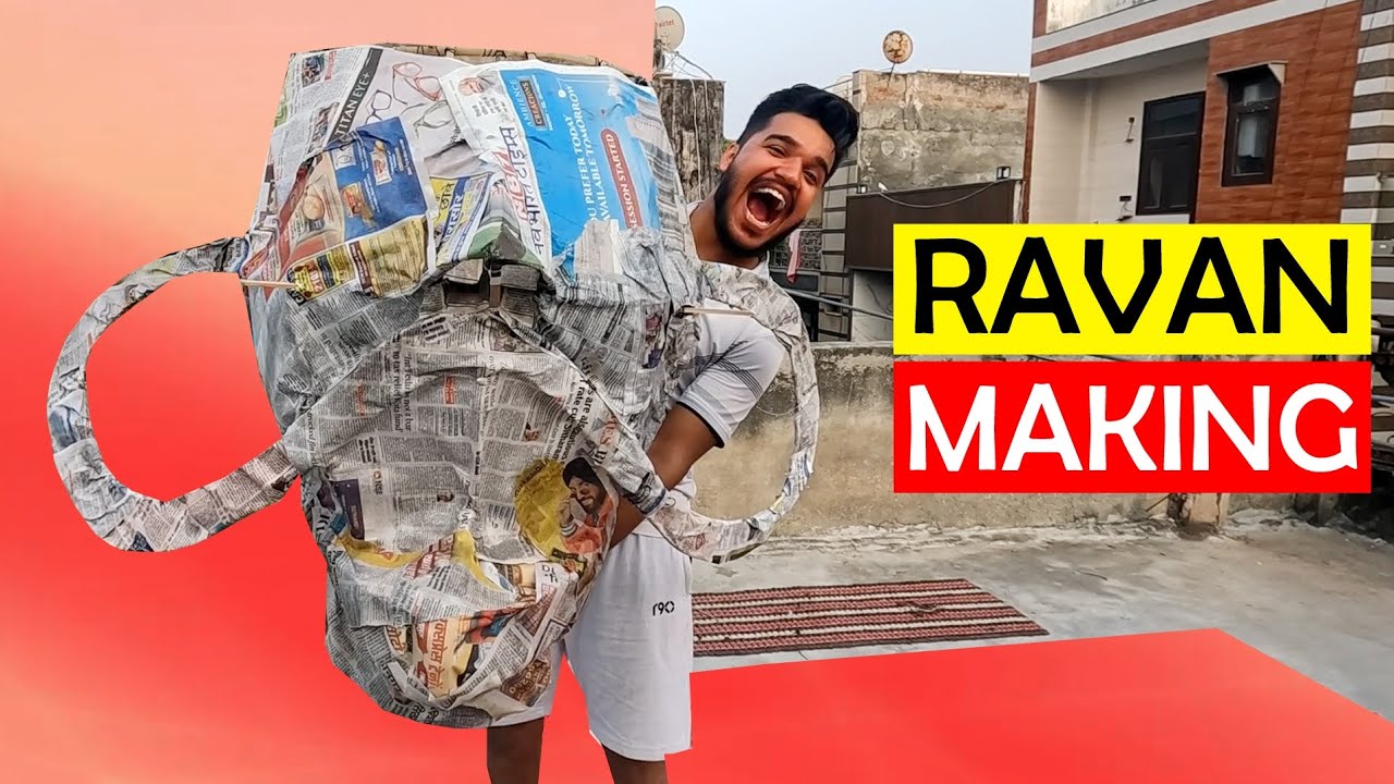Ravan Making 2024 Delhi | Dussehra 2024 Ravan Making | Biggest Ravan Making 2024 Delhi | Dussehra