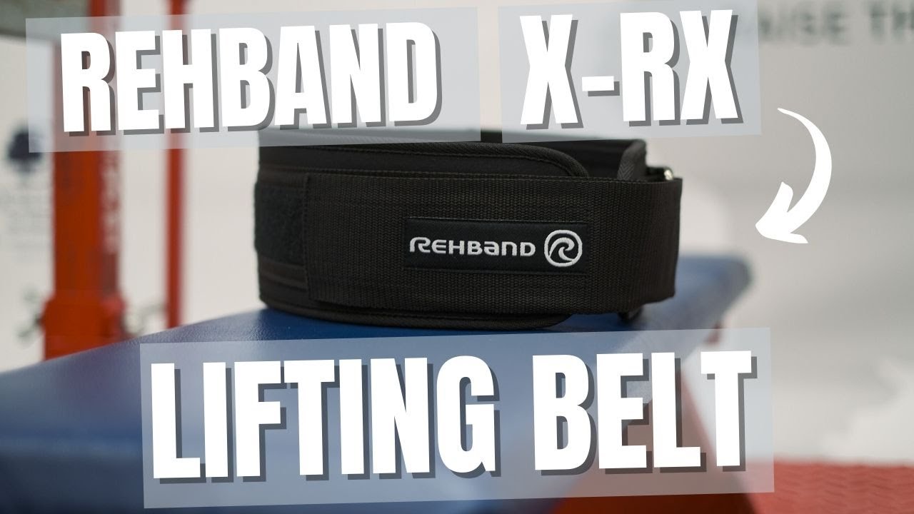 Rehband X-RX Lifting Belt Product Information