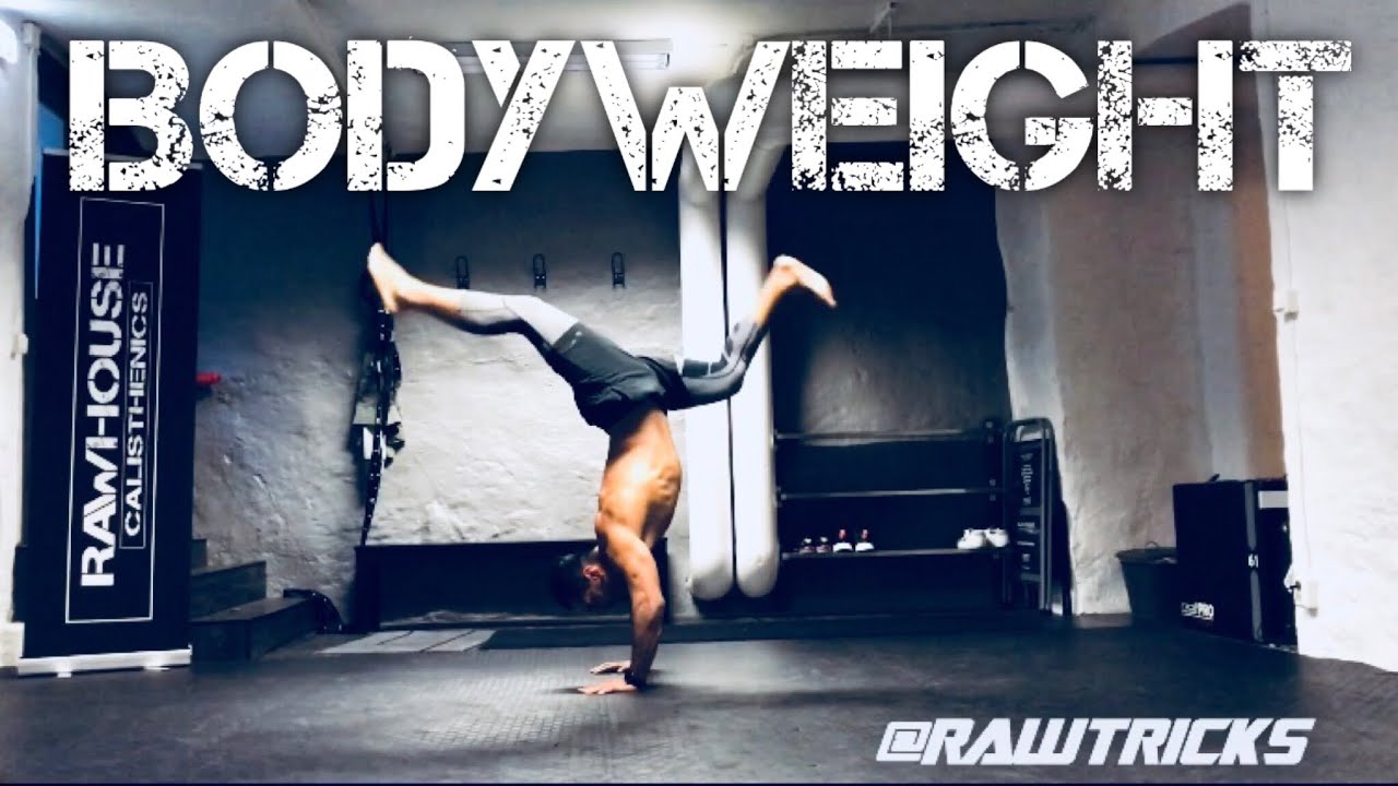 Strong Shoulders Workout - Handstand conditioning