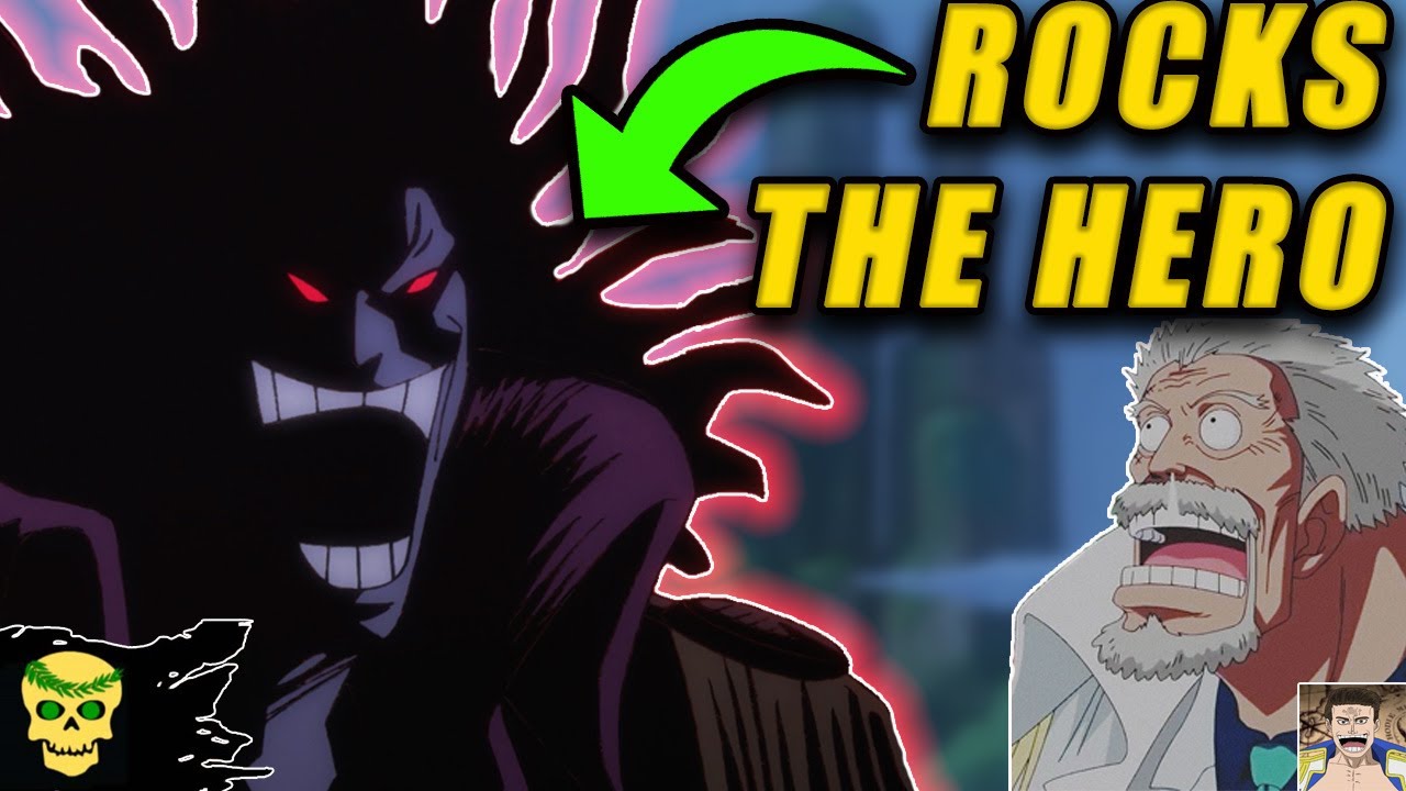 Rocks D. Xebec was Secretly a HERO (feat. @SimplyKevin) | One Piece Discussion