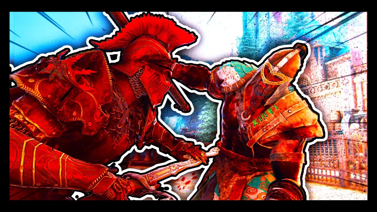 Как парировать лёгкие, тяжёлые и неблокируемые атаки в For Honor