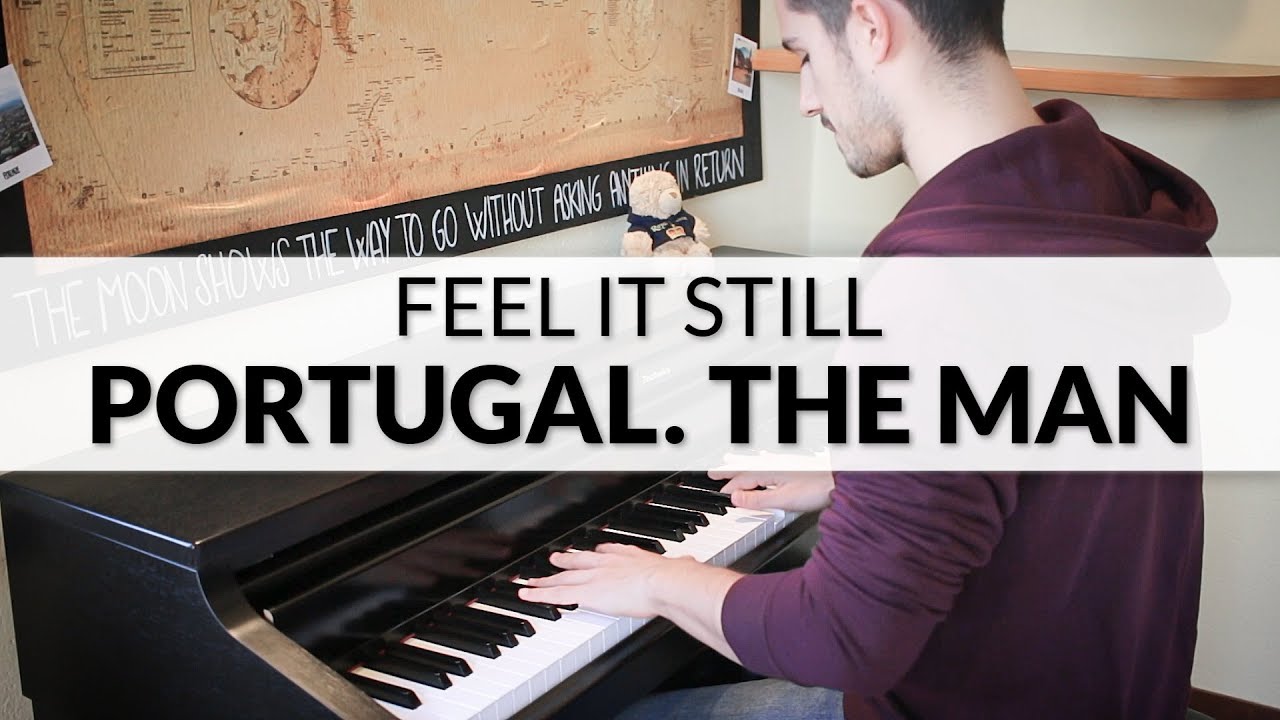 Feel It Still - Portugal. The Man | Piano Cover + Sheet Music