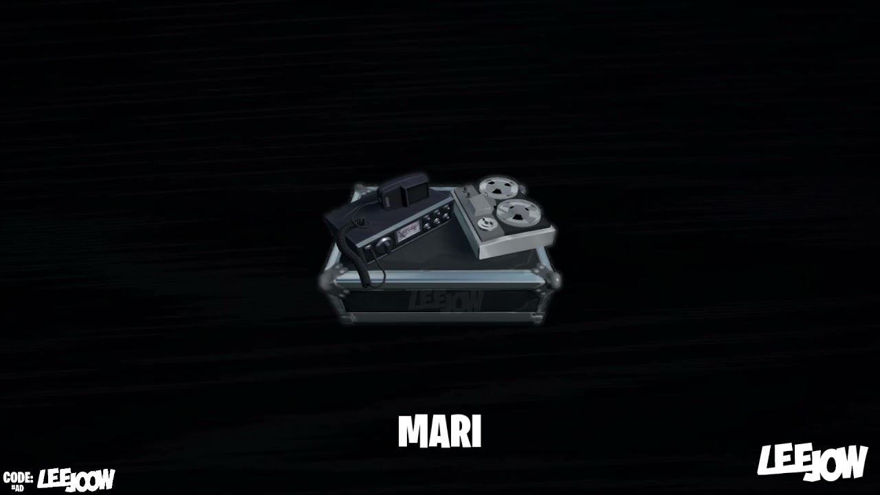 Fortnite - CB Radio Quest-line 'Mari' | ALL Voice-overs
