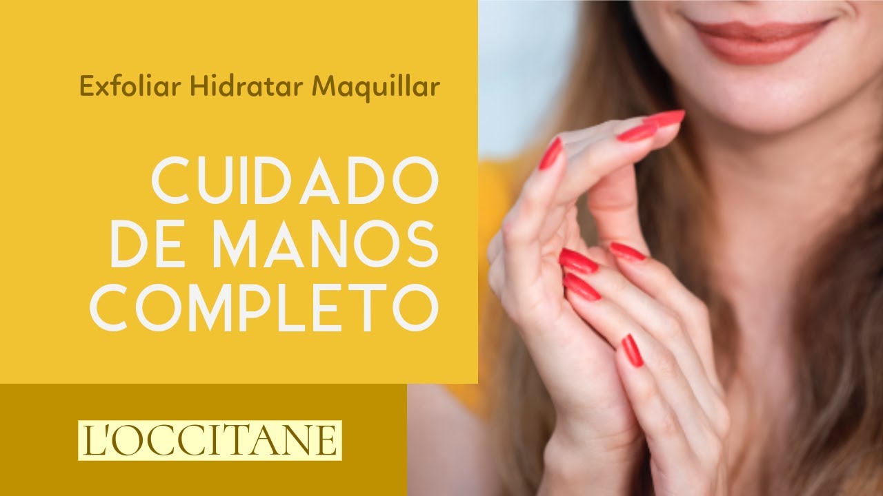 CÓMO CUIDO MIS MANOS Y UÑAS｜L'occitane Crema Karité