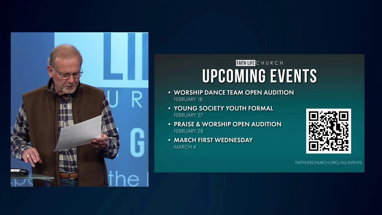 FLC Online | Saturday Service