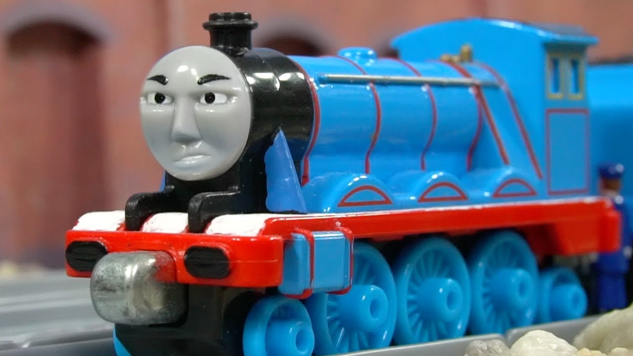 Gordon Has Had Enough!
