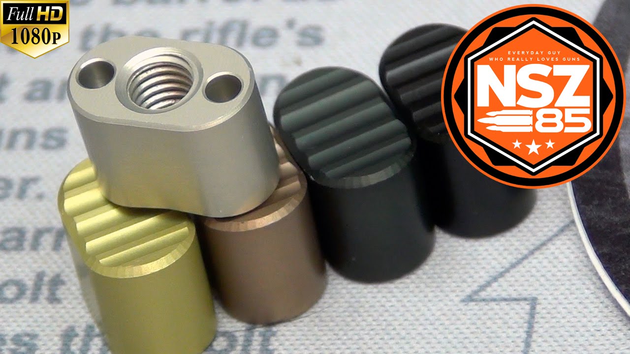 AR-15 - Battle Arms Enhanced Mag Release Button - BAD-EMR
