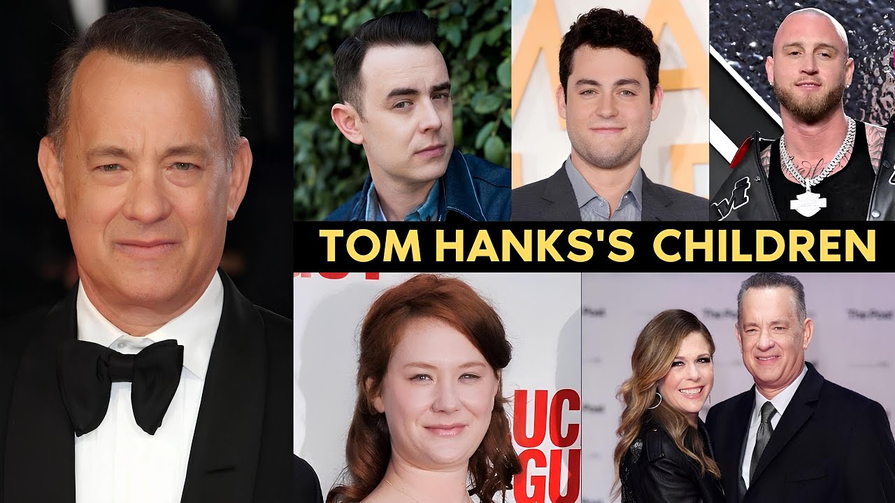 What Happened To Tom Hanks's Children ?