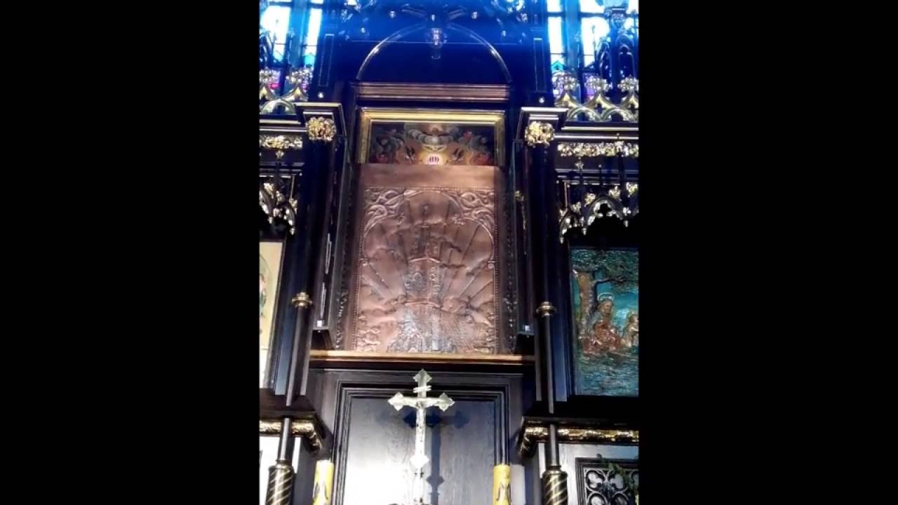 Sanktuarium Sokołów Małopolski - odsłonięcie obrazu
