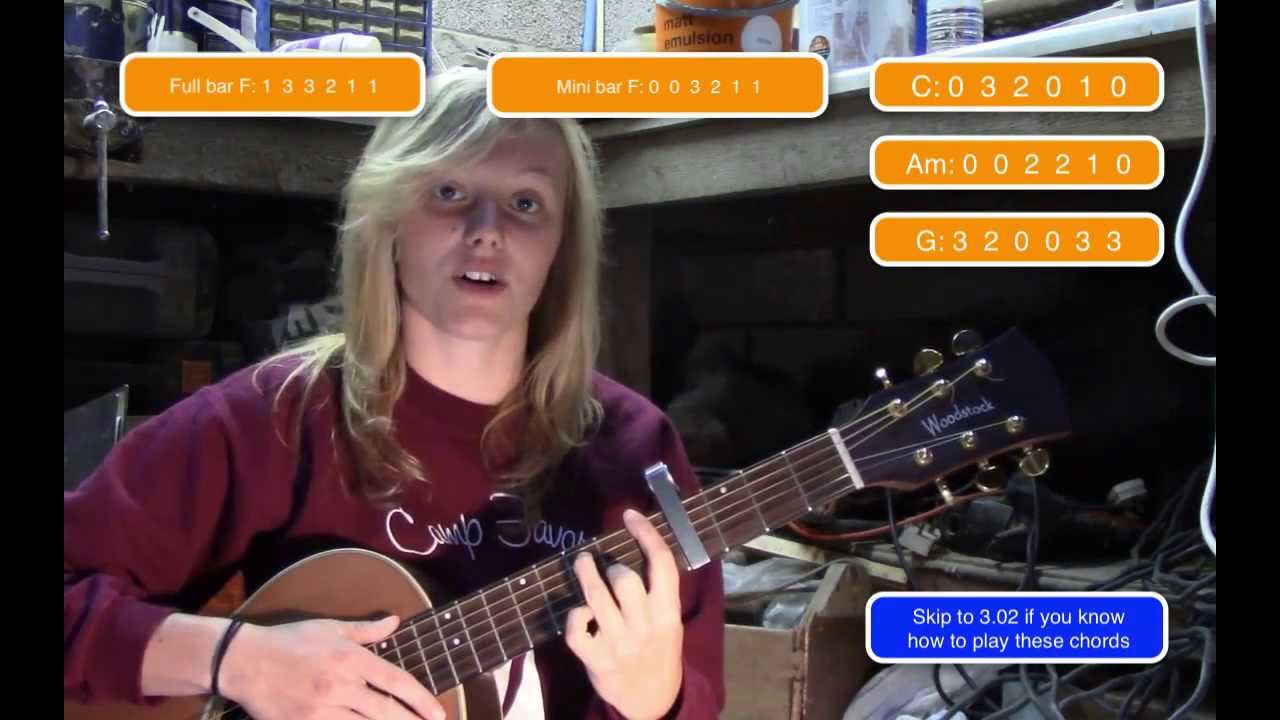How to play Photograph (Ed Sheeran) acoustic guitar lesson