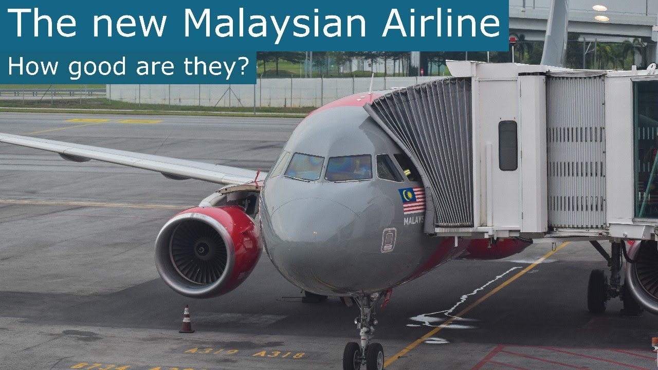 TRIPREPORT | MYAirline A320-200 | Kuala Lumpur - Kuching