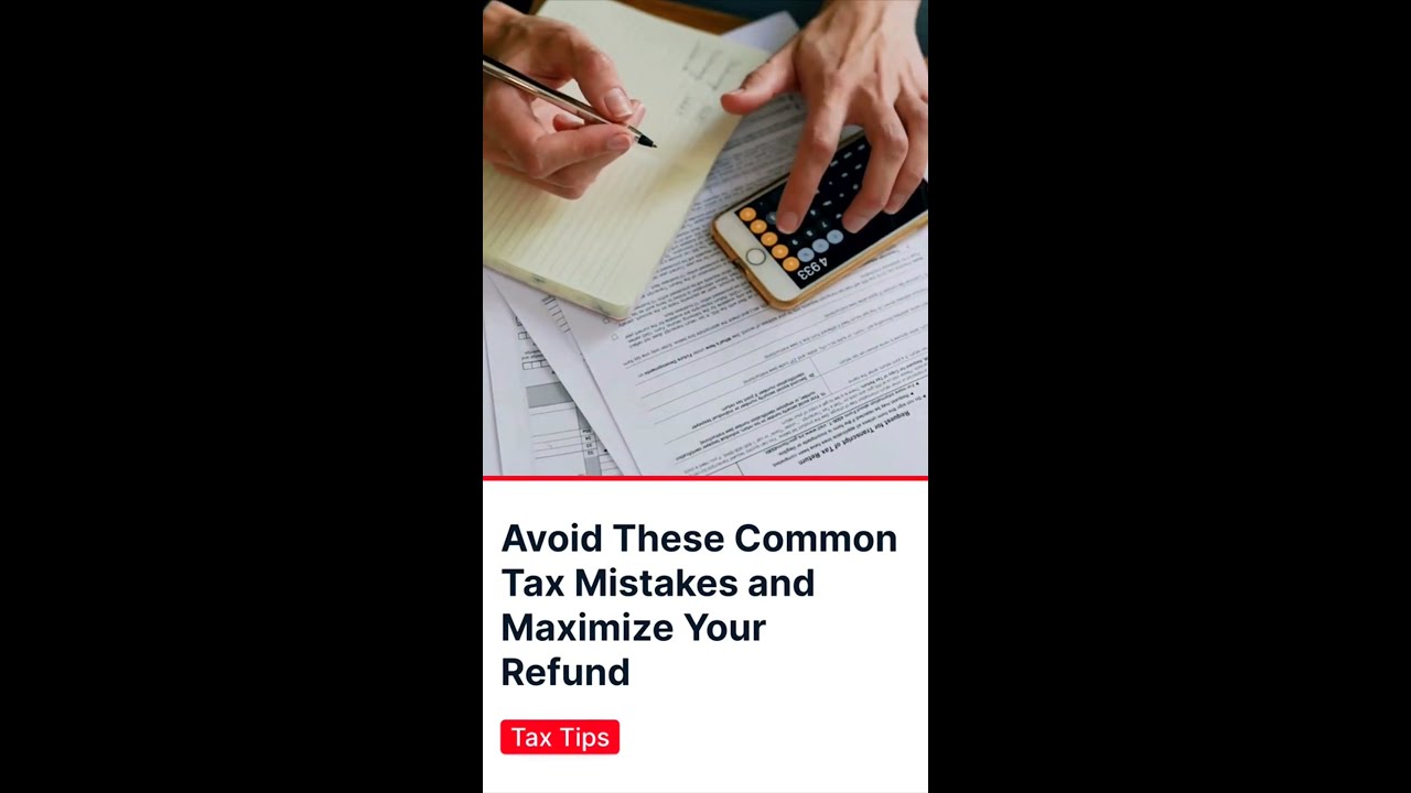 💸 Avoid These Common Tax Mistakes and Maximize Your Refund in SC